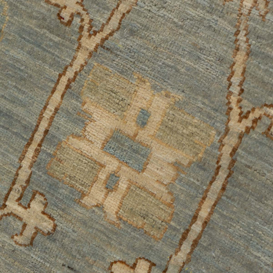 שטיח אושק 00 תכלת 295*205 | Oushak