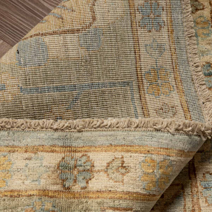 שטיח אושק 00 תכלת 295*205 | Oushak