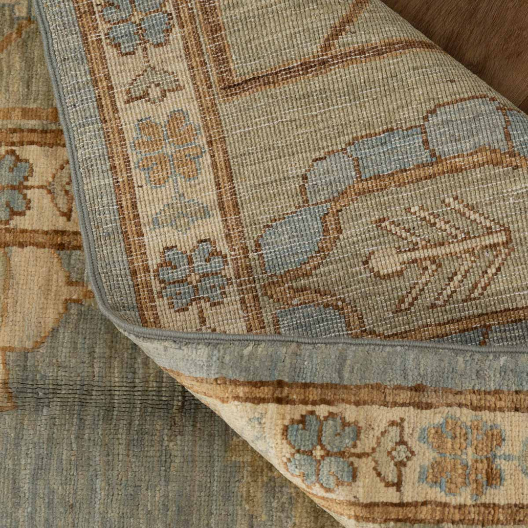 שטיח אושק 00 תכלת 295*205 | Oushak