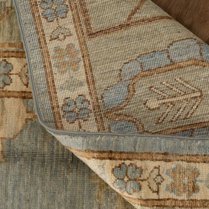 שטיח אושק 00 תכלת 295*205 | Oushak