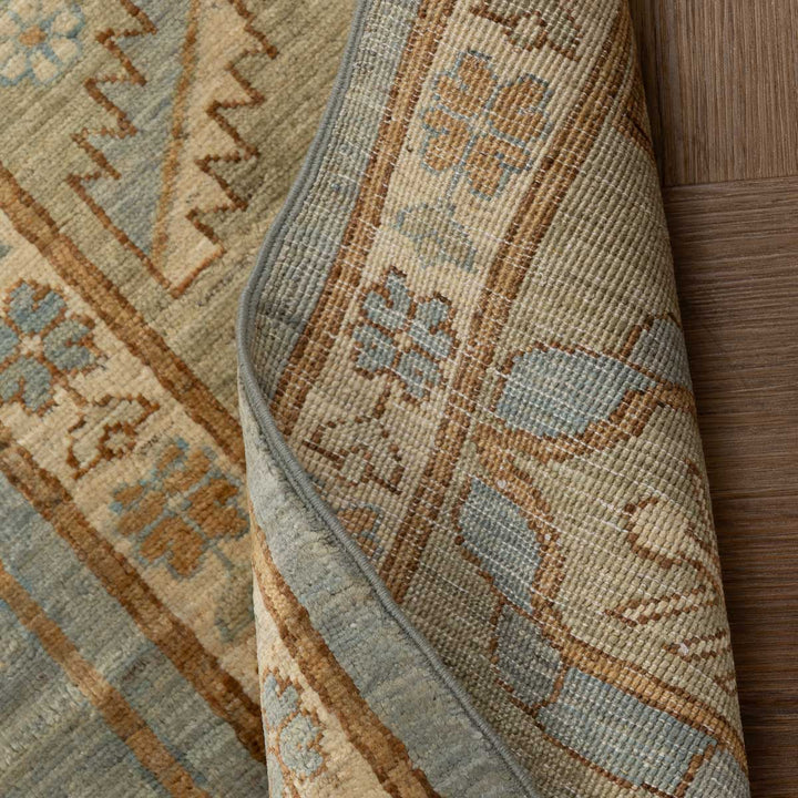 שטיח אושק 00 תכלת 295*205 | Oushak