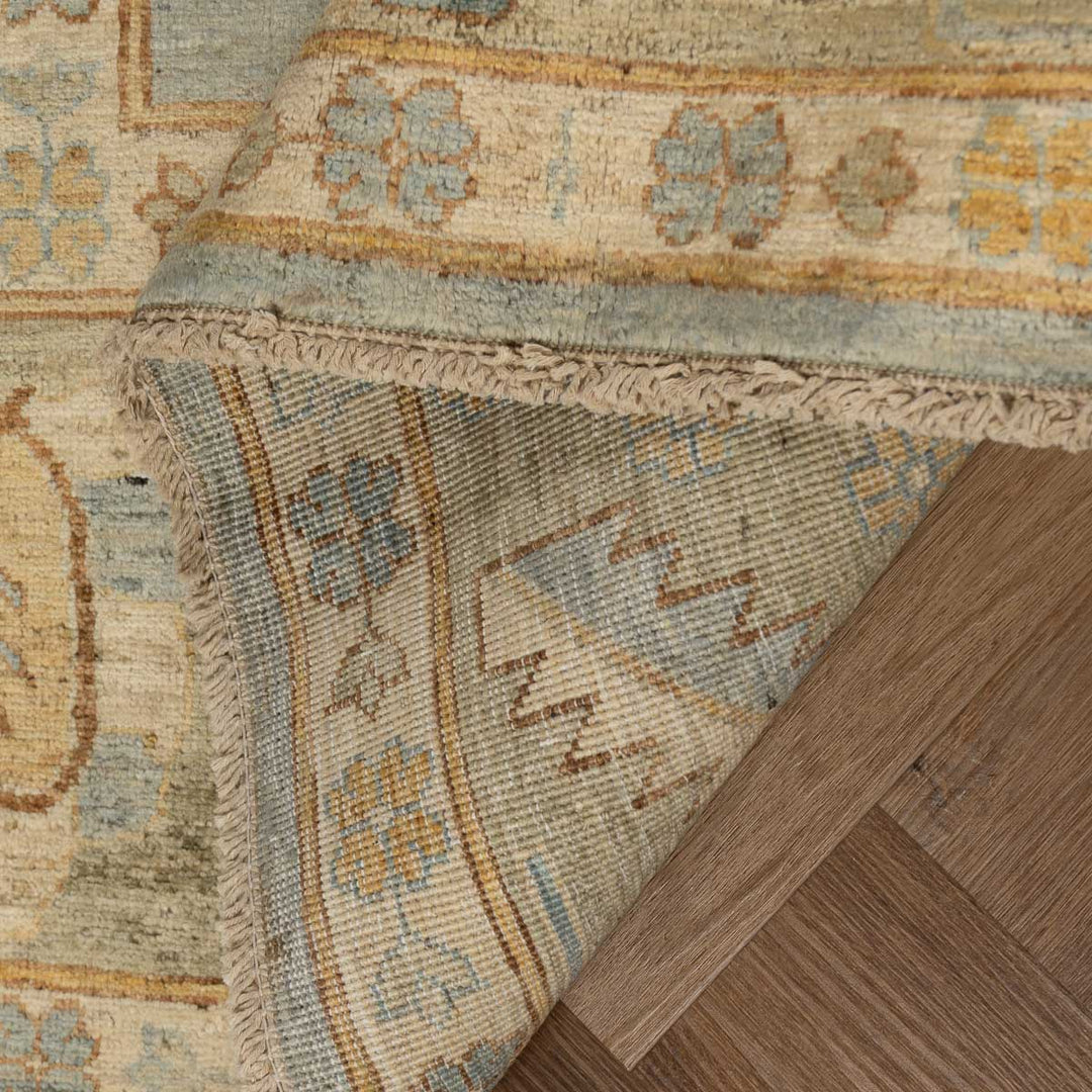 שטיח אושק 00 תכלת 295*205 | Oushak