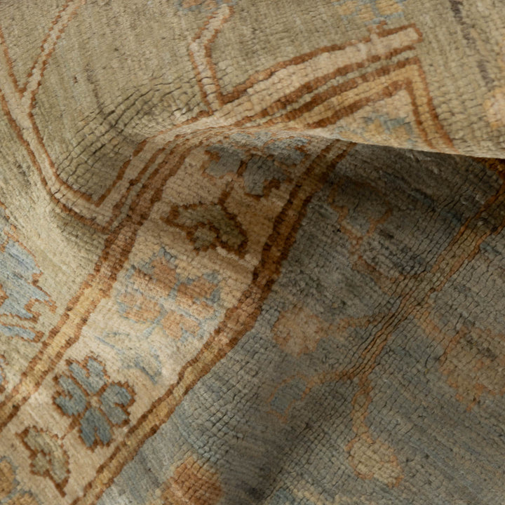 שטיח אושק 00 תכלת 295*205 | Oushak