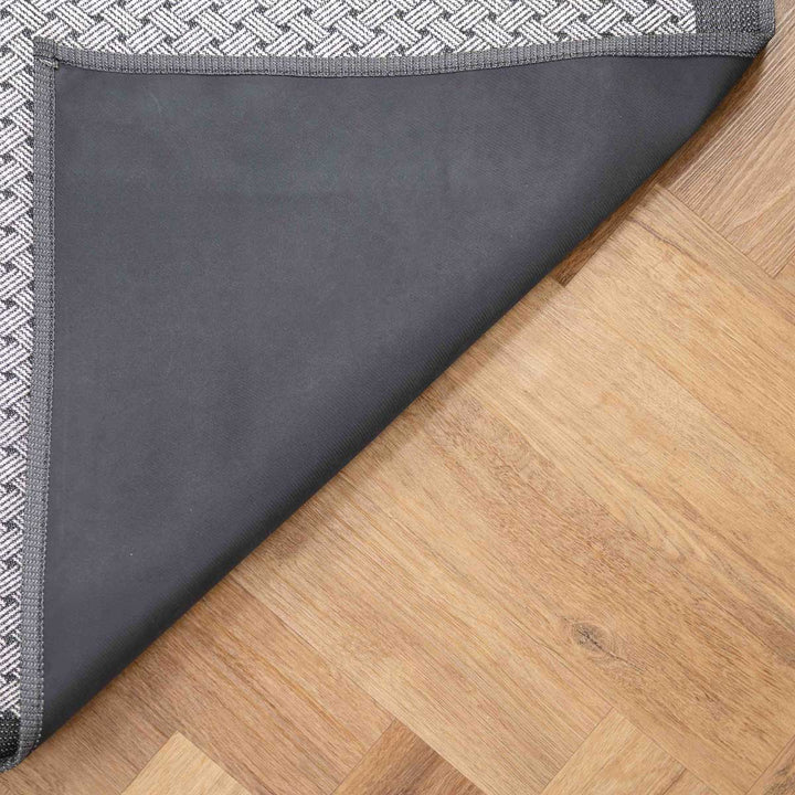 שטיח מטבח נאוס 01 שחור | Naos