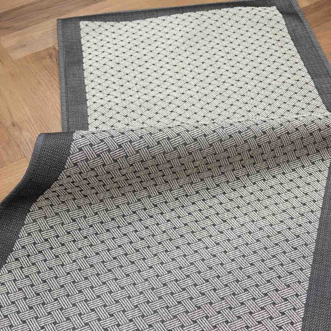 שטיח מטבח נאוס 01 שחור | Naos