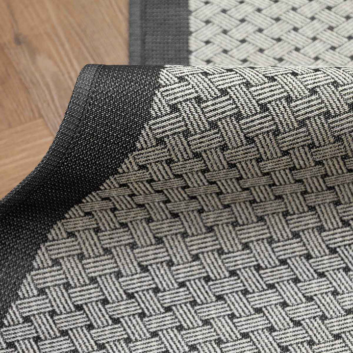 שטיח מטבח נאוס 01 שחור | Naos