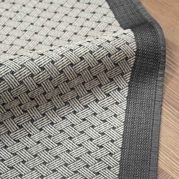 שטיח מטבח נאוס 01 שחור | Naos