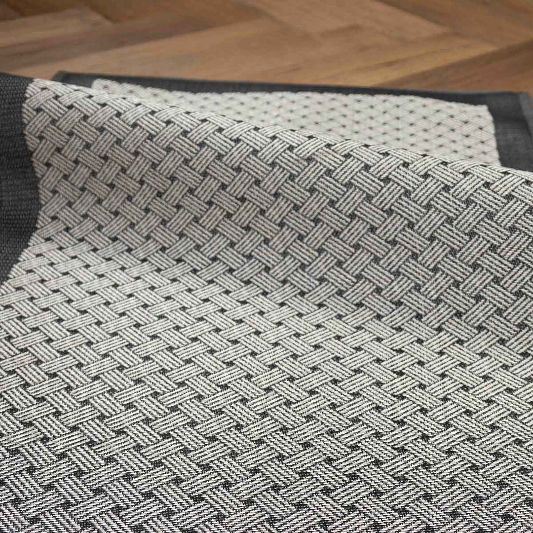 שטיח מטבח נאוס 01 שחור | Naos