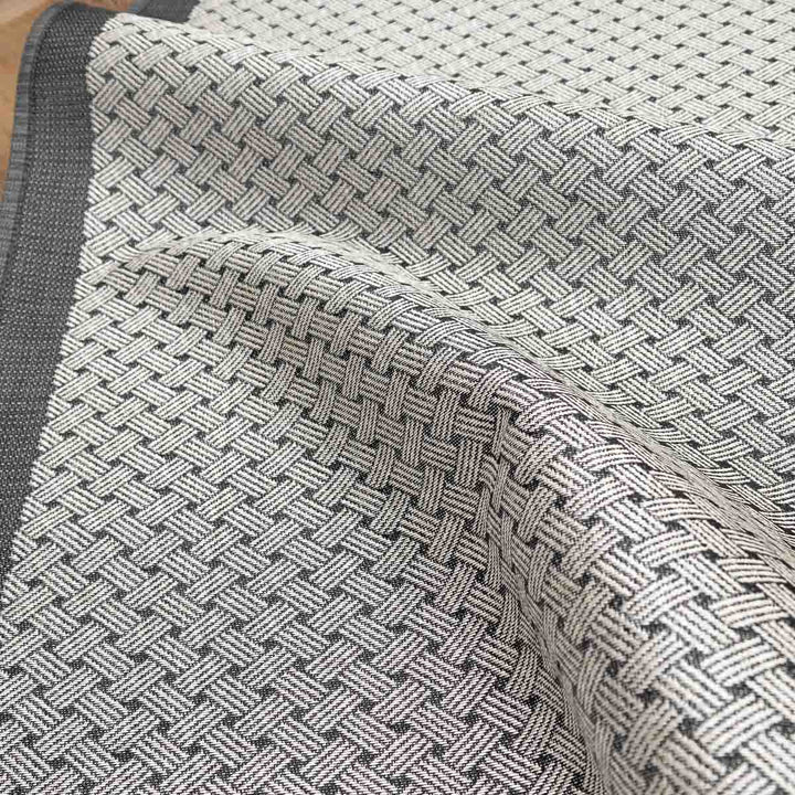 שטיח מטבח נאוס 01 שחור | Naos