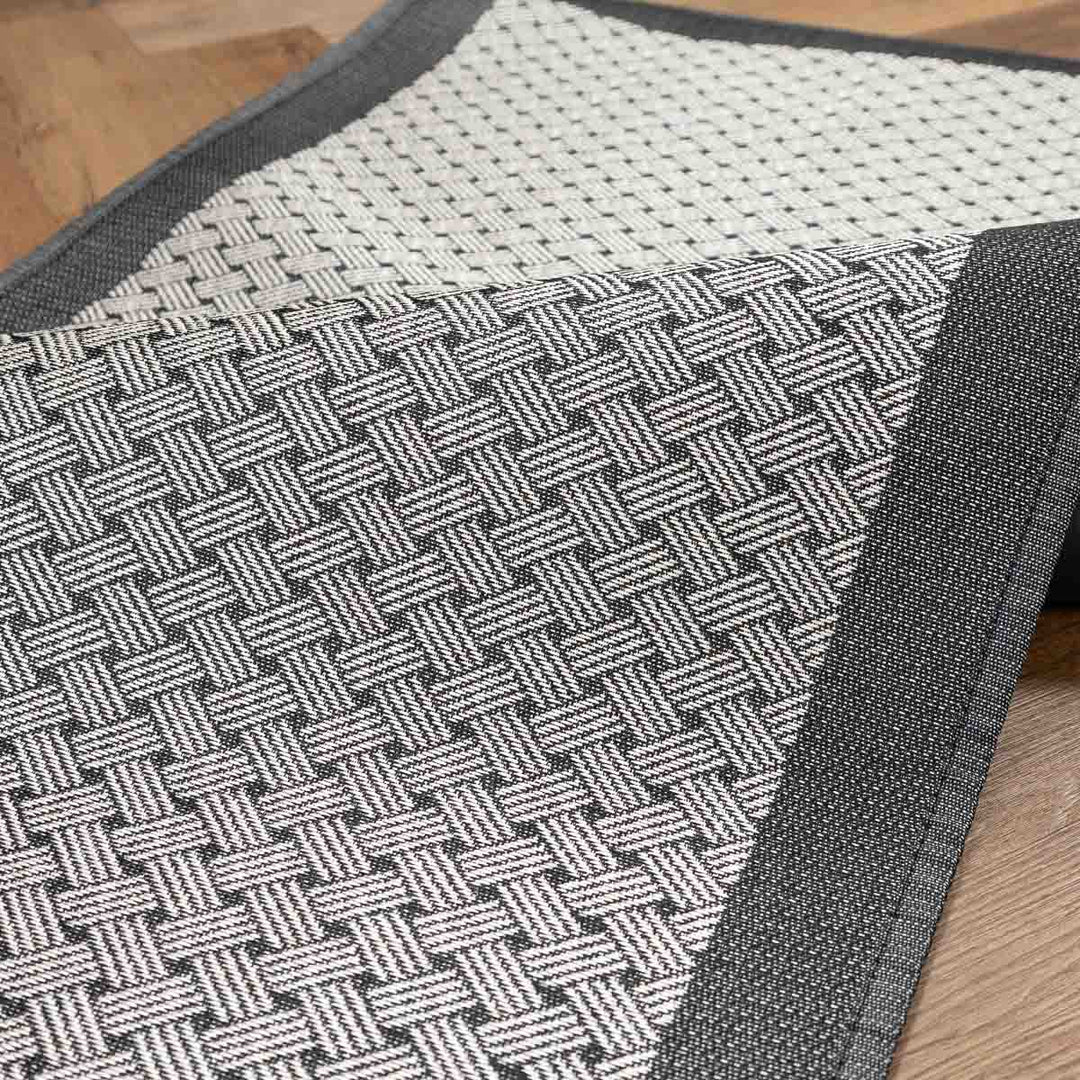 שטיח מטבח נאוס 01 שחור | Naos