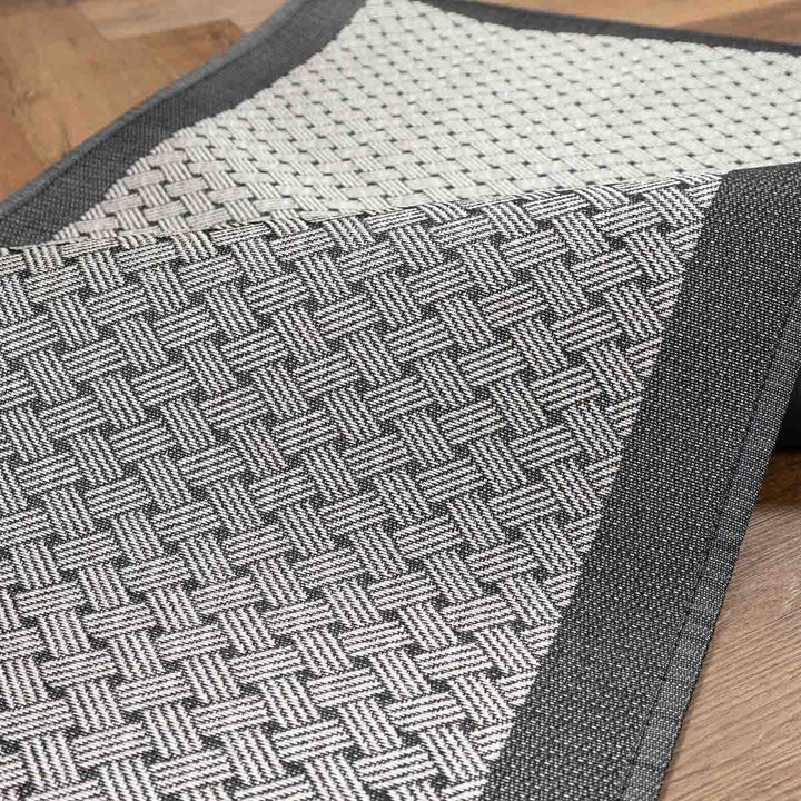 שטיח מטבח נאוס 01 שחור | Naos