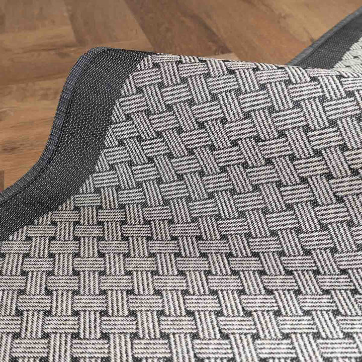 שטיח מטבח נאוס 01 שחור | Naos