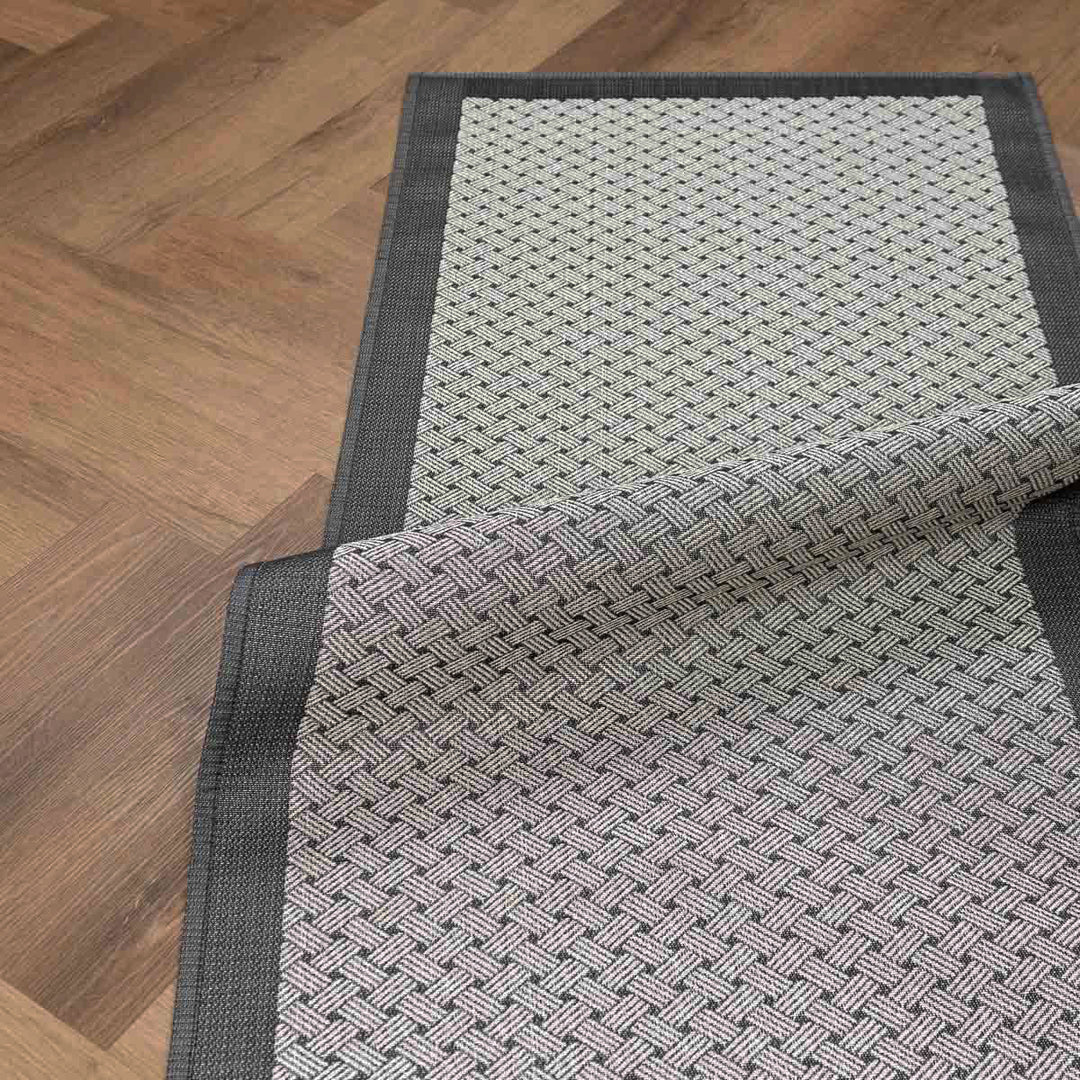 שטיח מטבח נאוס 01 שחור | Naos