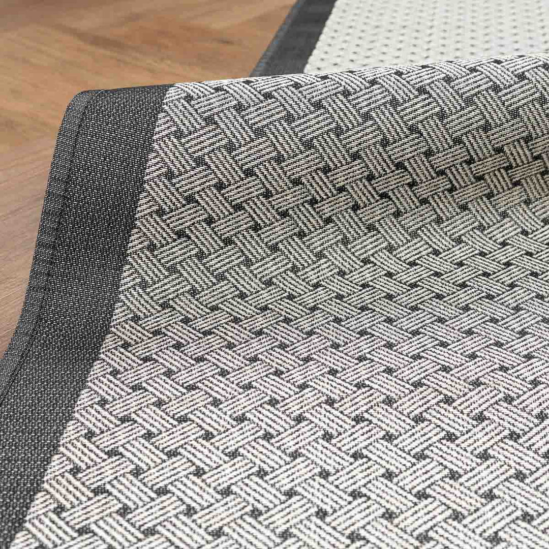 שטיח מטבח נאוס 01 שחור | Naos