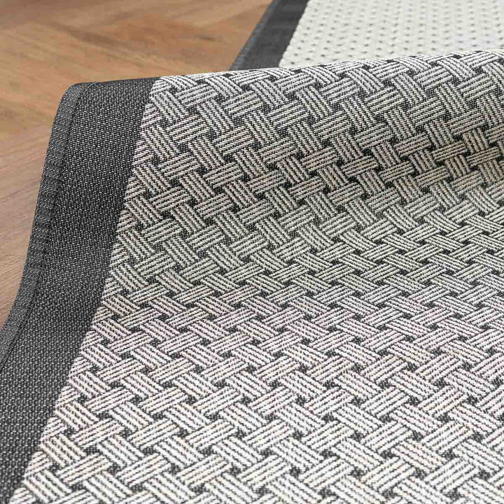 שטיח מטבח נאוס 01 שחור | Naos