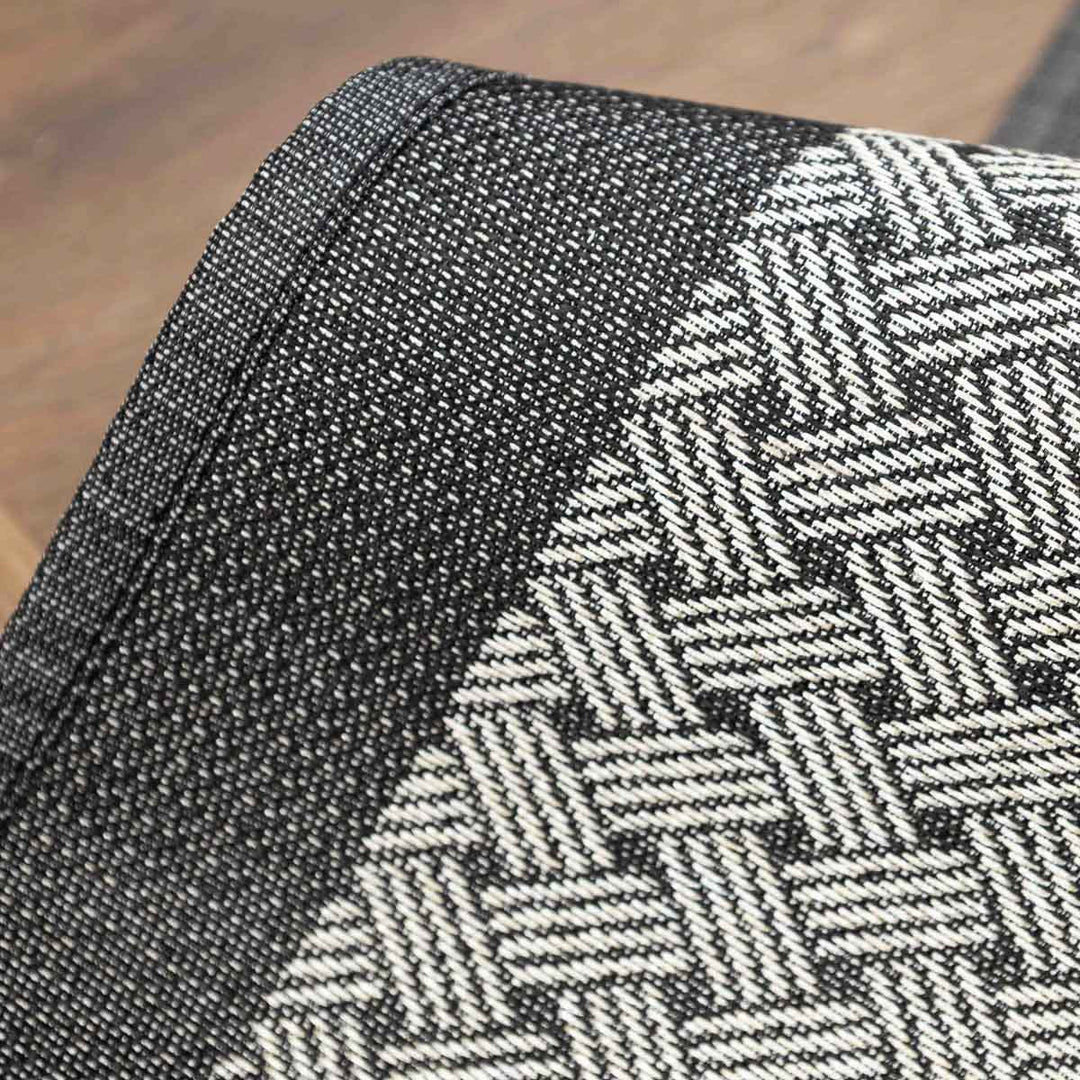 שטיח מטבח נאוס 01 שחור | Naos