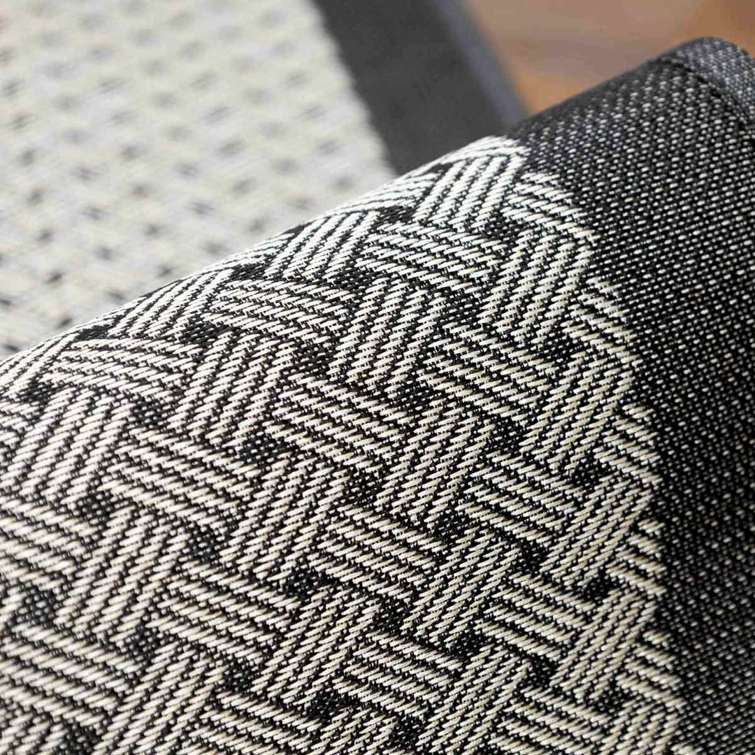 שטיח מטבח נאוס 01 שחור | Naos