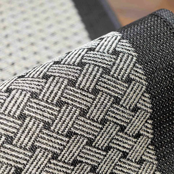 שטיח מטבח נאוס 01 שחור | Naos