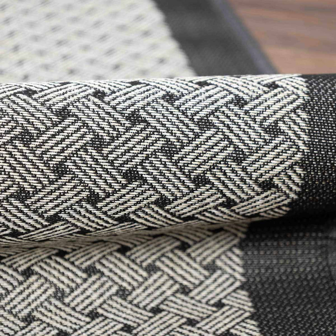 שטיח מטבח נאוס 01 שחור | Naos