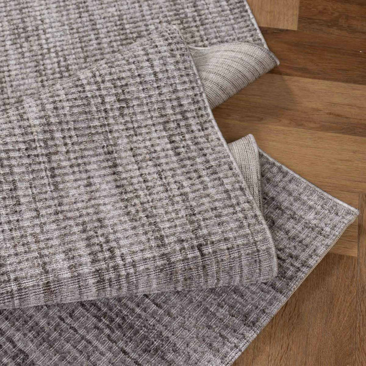 שטיח מומבאי 03 אפור  | Mumbai