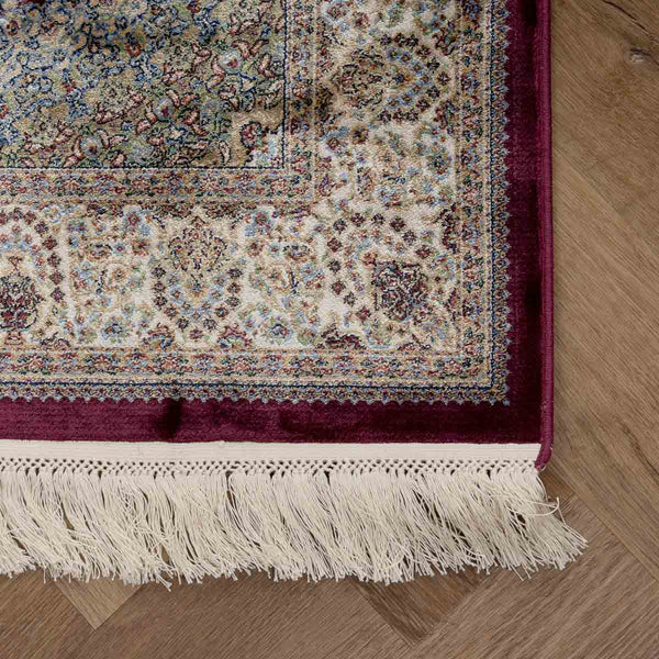 שטיח קום משי 37 אדום | QOM