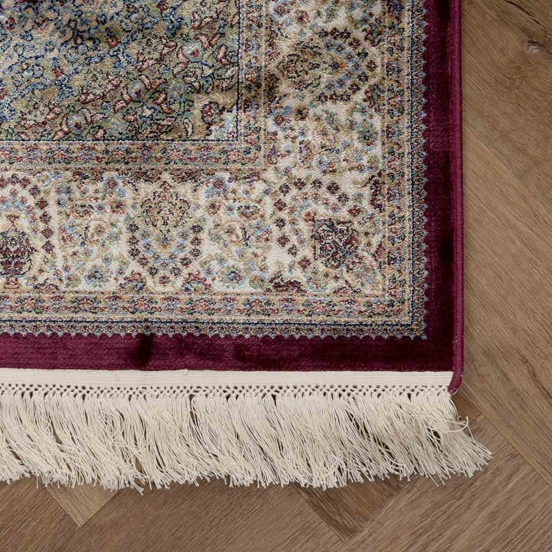 שטיח קום משי 37 אדום | QOM