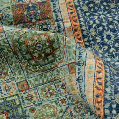 שטיח ממלוק 00 צבעוני 218*158 | Mamluk