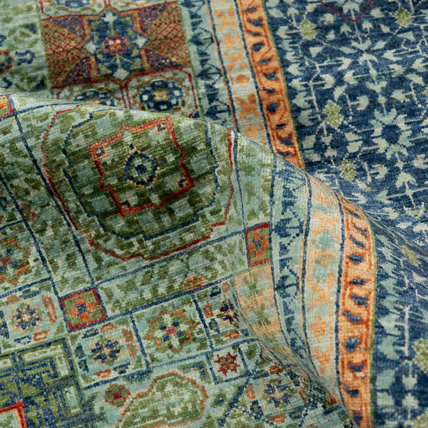 שטיח ממלוק 00 צבעוני 218*158 | Mamluk