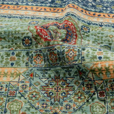 שטיח ממלוק 00 צבעוני 218*158 | Mamluk