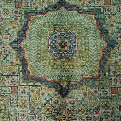 שטיח ממלוק 00 צבעוני 218*158 | Mamluk
