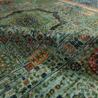 שטיח ממלוק 00 צבעוני 218*158 | Mamluk