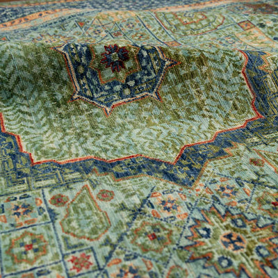 שטיח ממלוק 00 צבעוני 218*158 | Mamluk