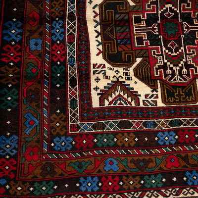 שטיח בלוץ' פרסי אדום 181*104 | Baluch