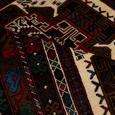 שטיח בלוץ' פרסי אדום 181*104 | Baluch