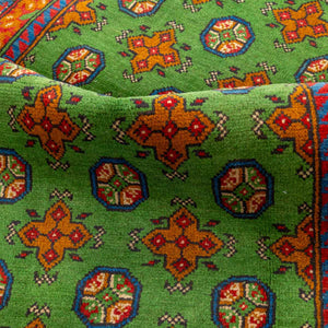 שטיח  אפגני בוכרה 00 ירוק 185*119  | Bokhara Rug