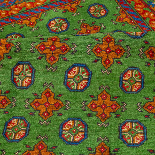 שטיח  אפגני בוכרה 00 ירוק 185*119  | Bokhara Rug