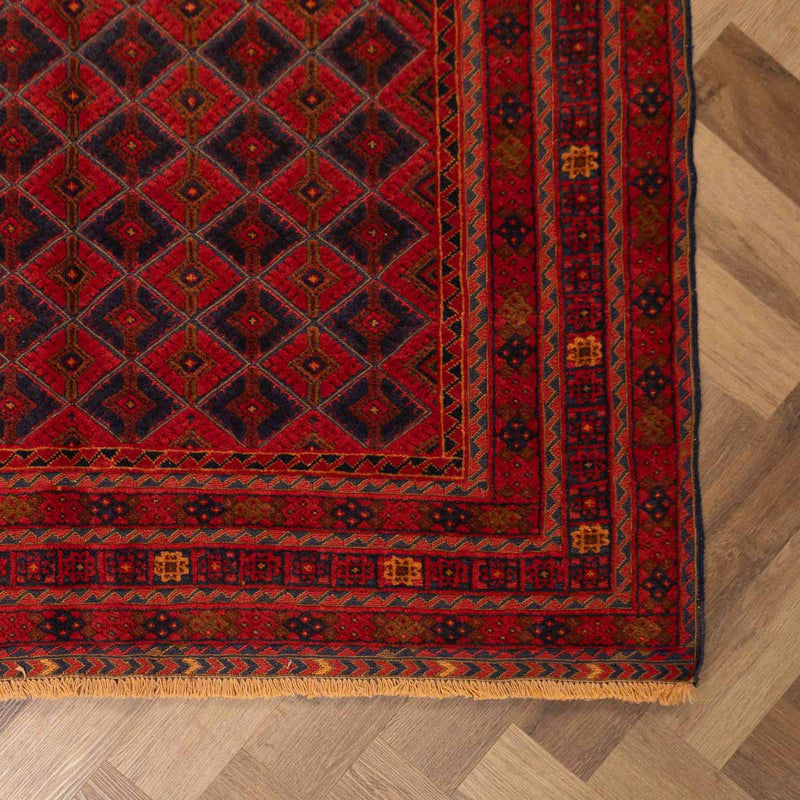 שטיח אוזבקי 00 אדום 190*150 | Uzbek