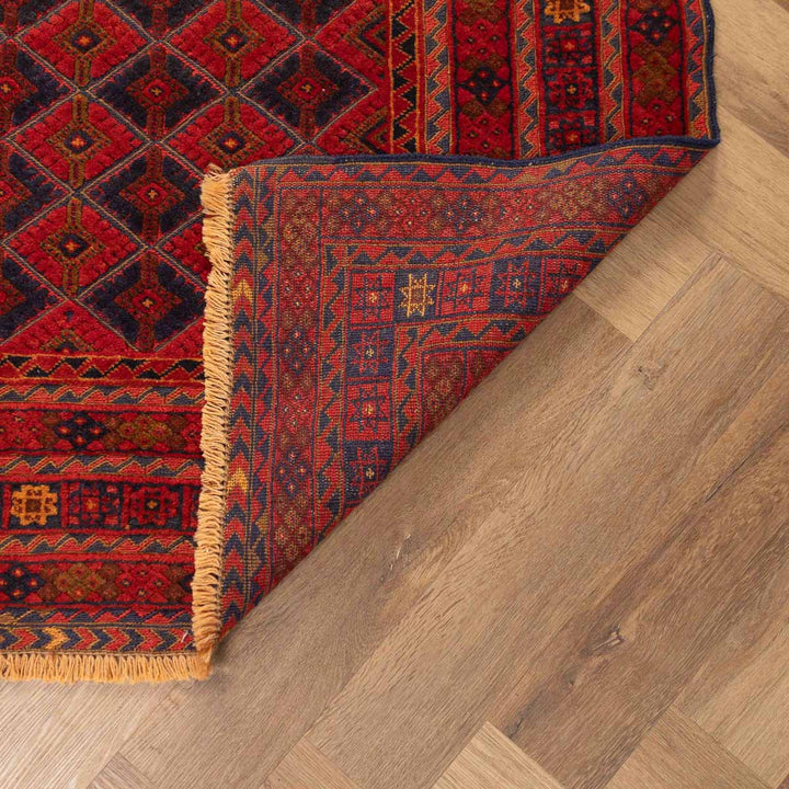 שטיח אוזבקי 00 אדום 190*150 | Uzbek