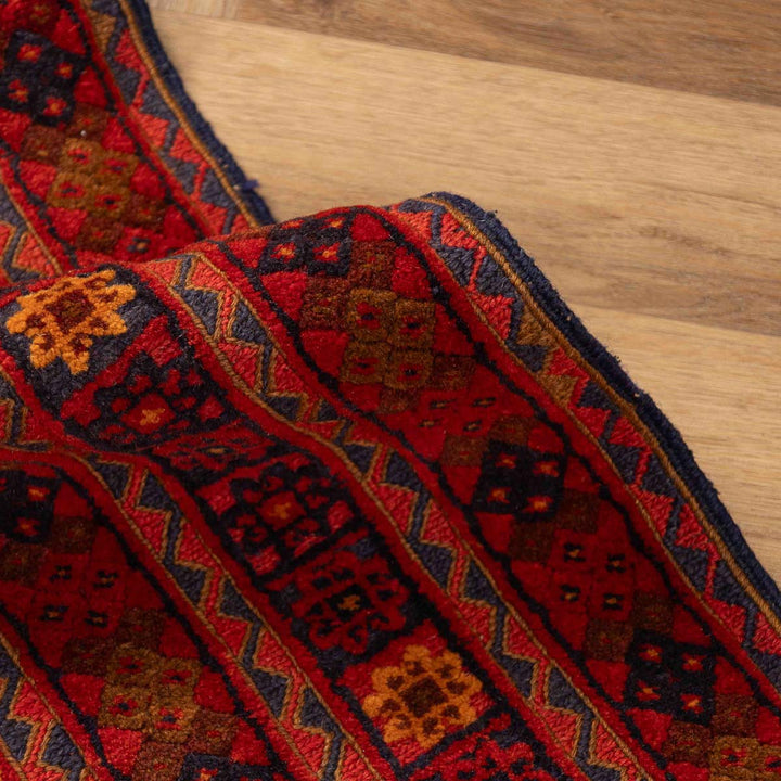 שטיח אוזבקי 00 אדום 190*150 | Uzbek