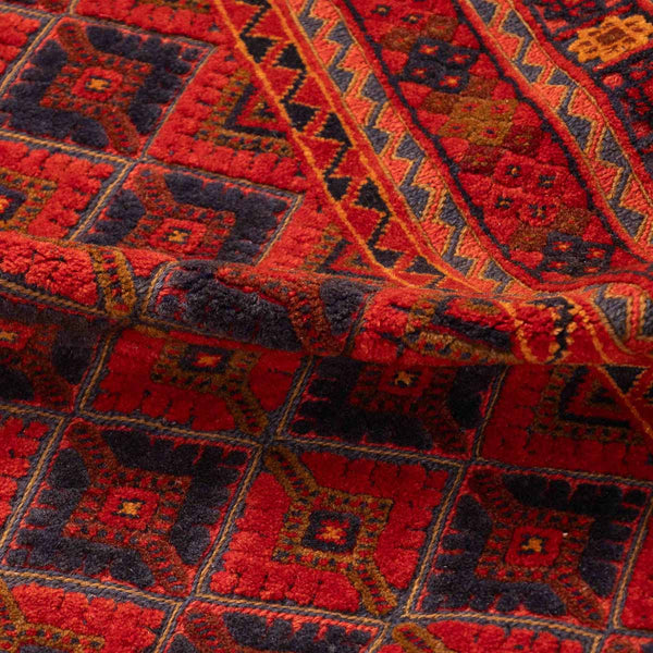 שטיח אוזבקי 00 אדום 190*150 | Uzbek