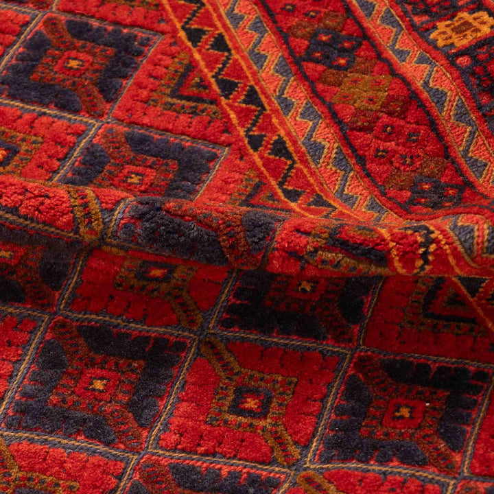 שטיח אוזבקי 00 אדום 190*150 | Uzbek