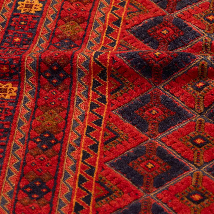 שטיח אוזבקי 00 אדום 190*150 | Uzbek