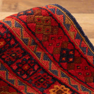 שטיח אוזבקי 00 אדום 190*150 | Uzbek
