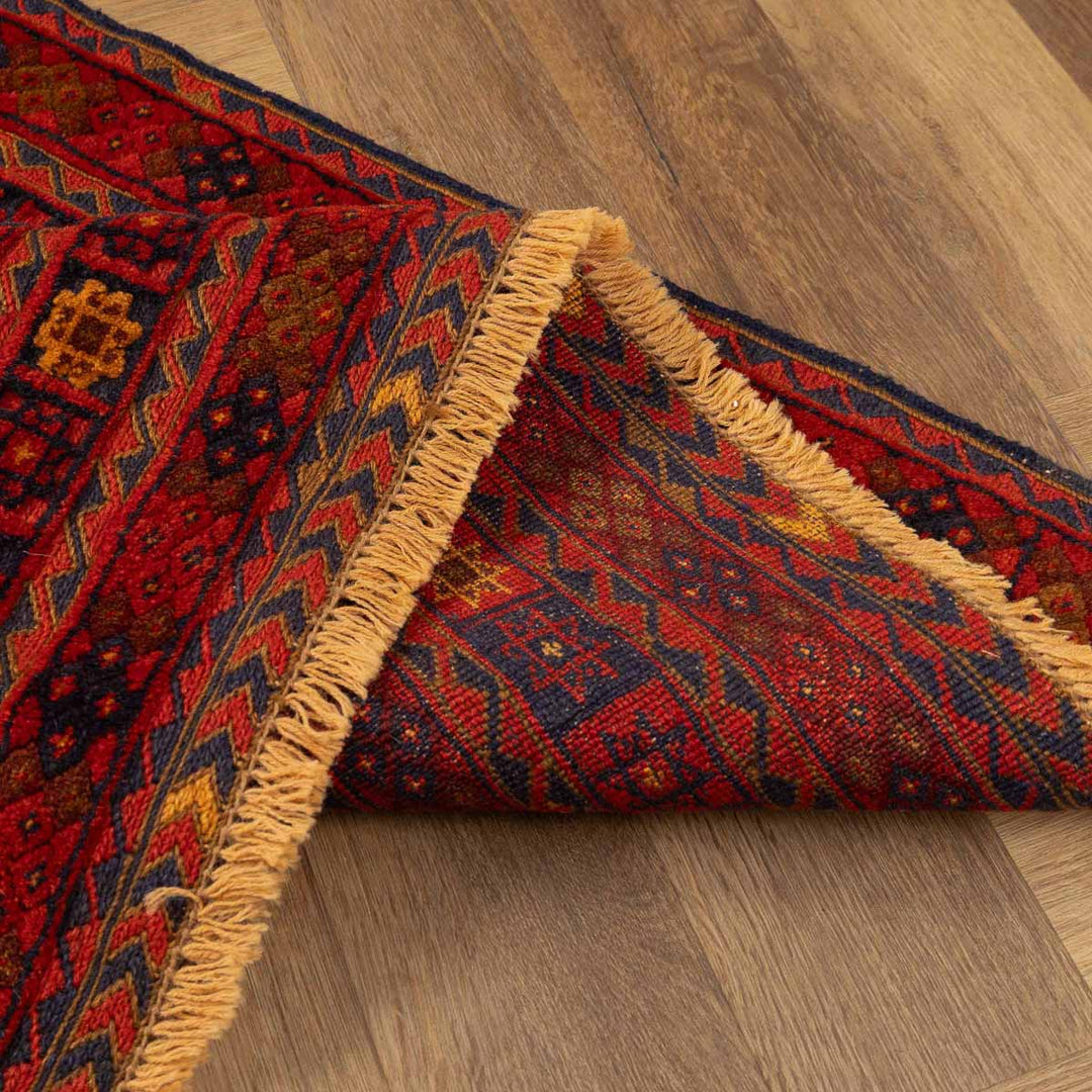 שטיח אוזבקי 00 אדום 190*150 | Uzbek