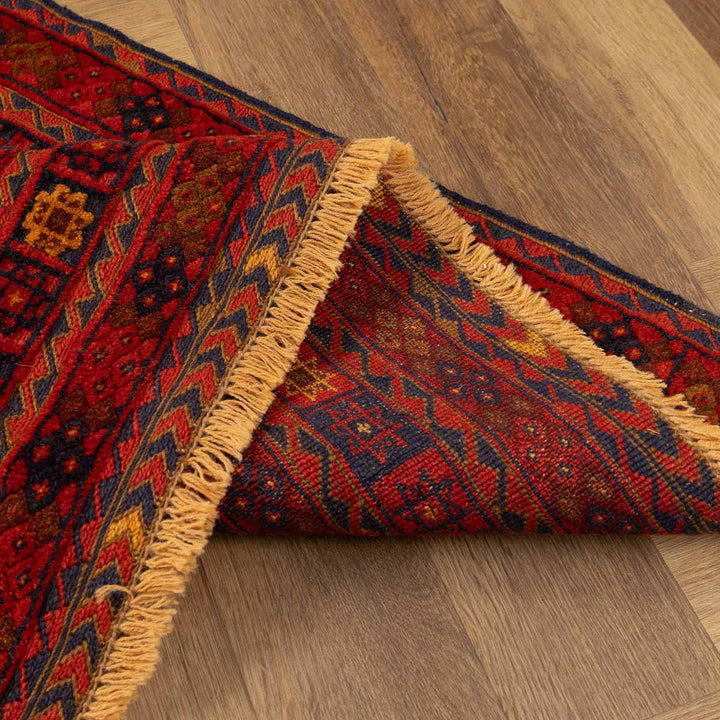 שטיח אוזבקי 00 אדום 190*150 | Uzbek