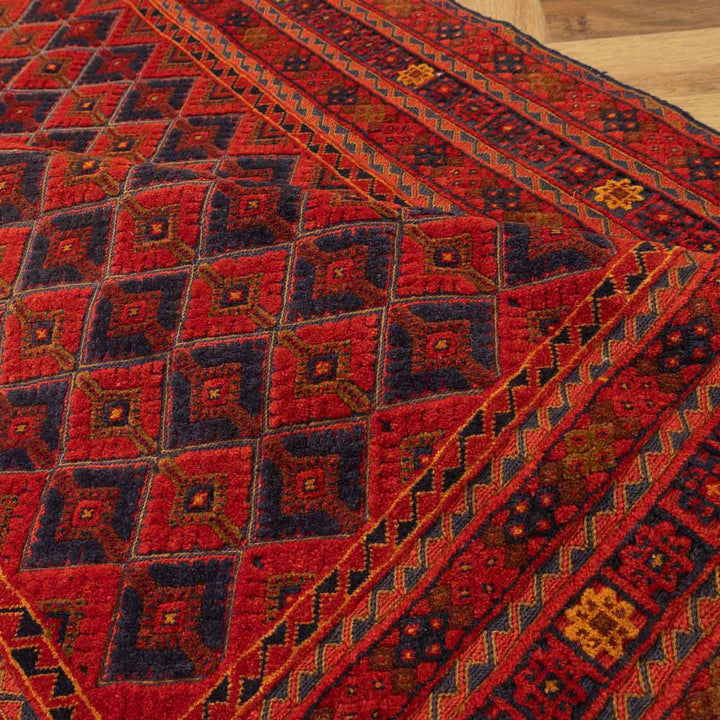 שטיח אוזבקי 00 אדום 190*150 | Uzbek