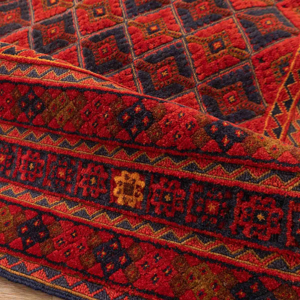 שטיח אוזבקי 00 אדום 190*150 | Uzbek