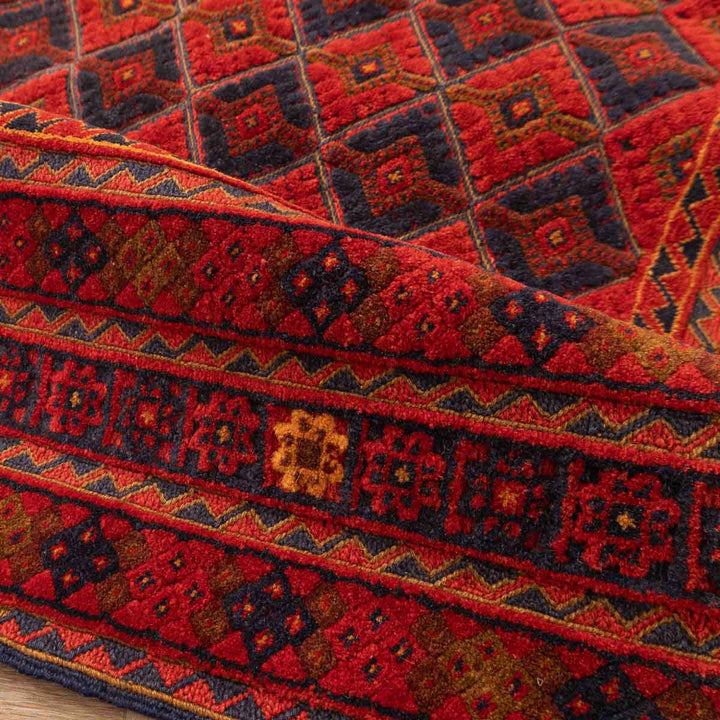 שטיח אוזבקי 00 אדום 190*150 | Uzbek