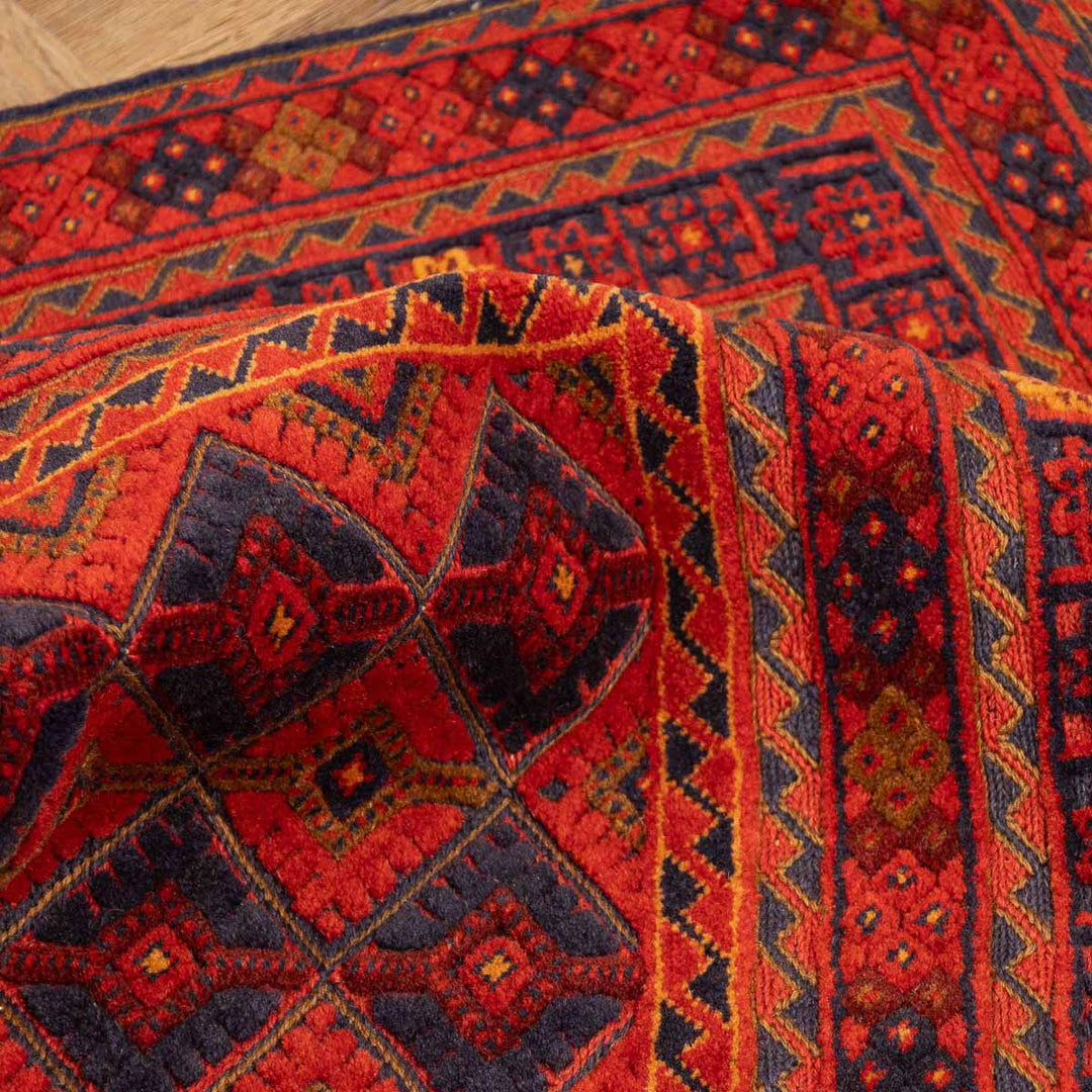 שטיח אוזבקי 00 אדום 190*150 | Uzbek