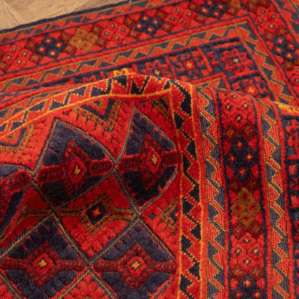 שטיח אוזבקי 00 אדום 190*150 | Uzbek